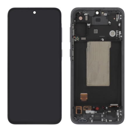 Bloc écran complet avec châssis original - Samsung Galaxy A56 - Graphite photo 2