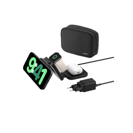 Station de recharge de voyage 3 en 1 Qi2 - BELKIN photo 2