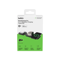 Station de recharge de voyage 3 en 1 Qi2 - BELKIN photo 5