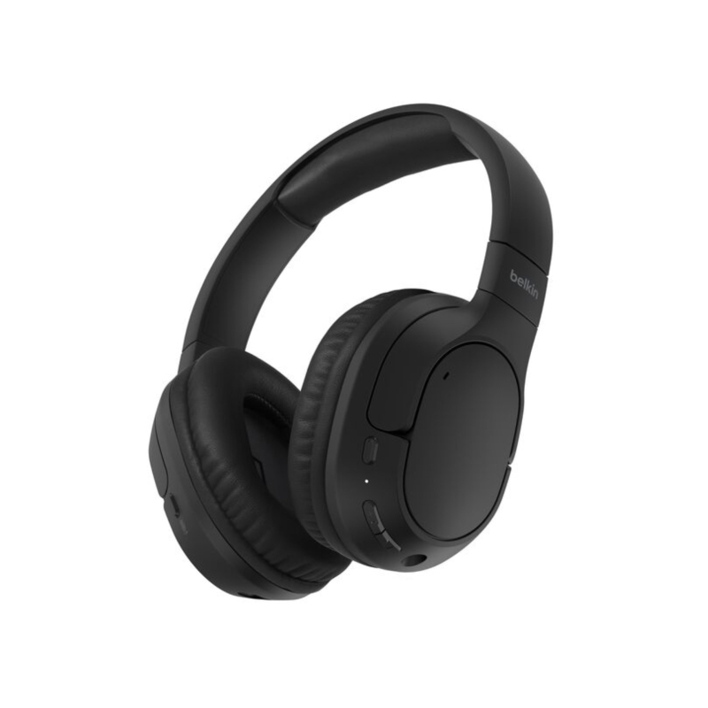 Casque audio SoundForm Bluetooth avec micro - Noir - BELKIN photo 1
