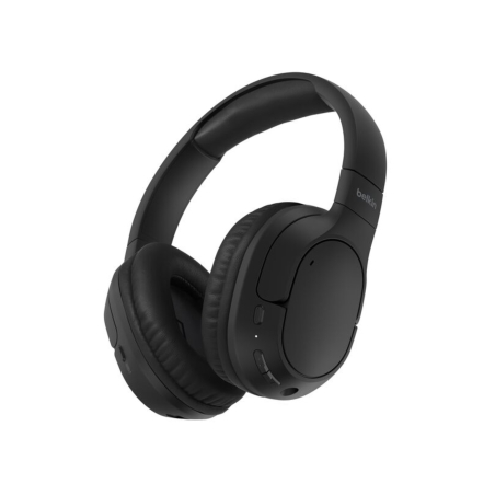 Casque audio SoundForm Bluetooth avec micro - Noir - BELKIN photo 1
