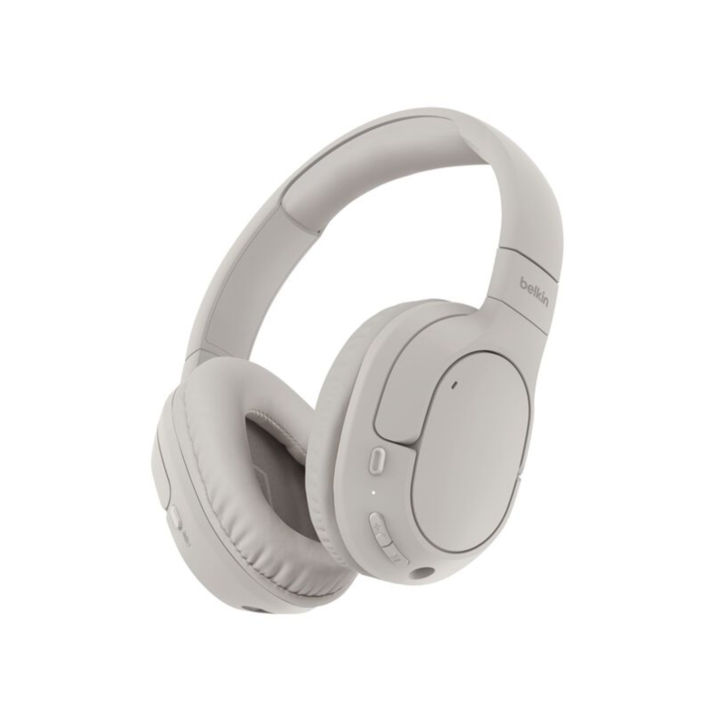 Casque audio SoundForm Bluetooth avec micro - Sable - BELKIN photo 1