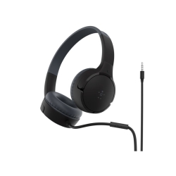 Casque audio SoundForm Mini Filaire avec micro - Noir - BELKIN photo 3