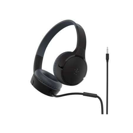 Casque audio SoundForm Mini Filaire avec micro - Noir - BELKIN photo 3