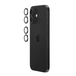 Lot de 2 verres trempés caméra arrière iPhone 16 et 16 Plus - BELKIN photo 2