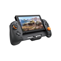 Manette Noir avec housse de rangement pour Nintendo Switch photo 1