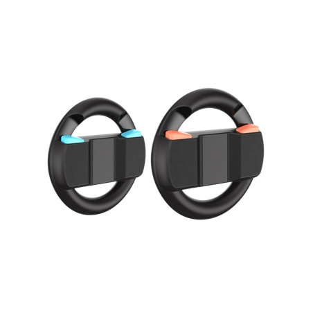 Kit lot de 2 controleurs Grip + 2 Volants pour Joycon Nintendo Switch 2 photo 3