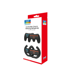 Kit lot de 2 controleurs Grip + 2 Volants pour Joycon Nintendo Switch 2 photo 6