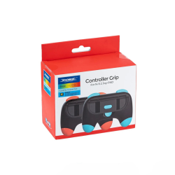 Lot de 2 controleurs grip Bleu orange pour JoyCon Nintendo Switch 2 photo 6