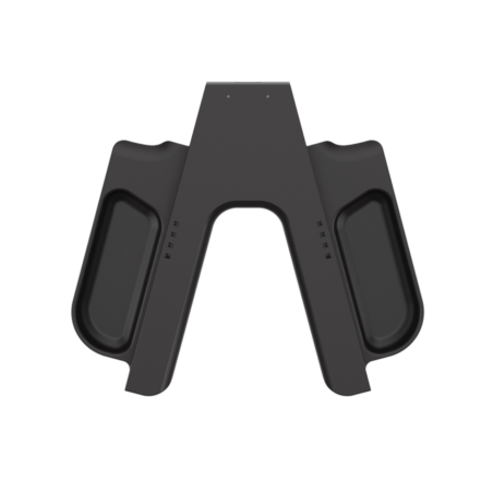 Manette Joycon noir avec fonction recharge Nintendo Switch 2 photo 1