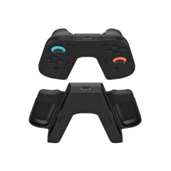 Manette Joycon noir avec fonction recharge Nintendo Switch 2 photo 2