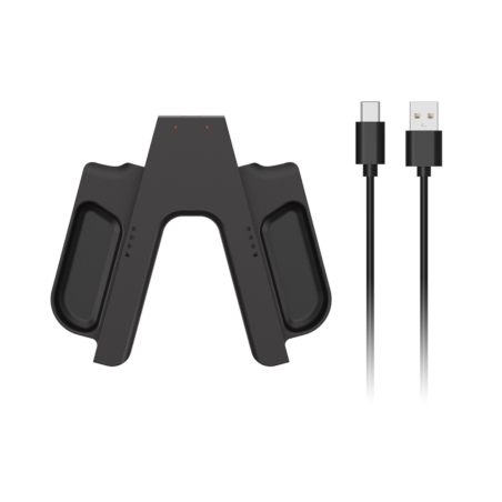 Manette Joycon noir avec fonction recharge Nintendo Switch 2 photo 4