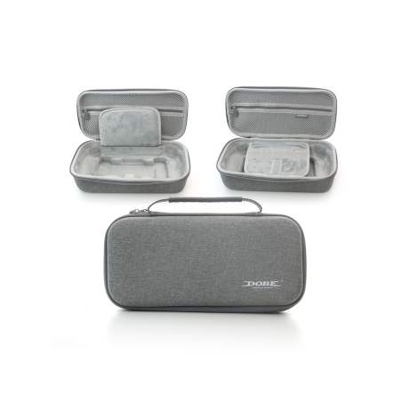 Manette bleu translucide avec housse de rangement pour Nintendo Switch photo 4