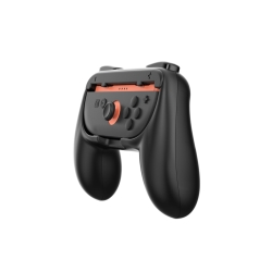 Lot de 2 controleurs grip Noir pour JoyCon Nintendo Switch 2 photo 3