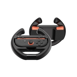 Lot de 2 volants sport noir pour Joycon Nintendo Switch 2 photo 1