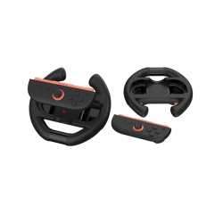 Lot de 2 volants sport noir pour Joycon Nintendo Switch 2 photo 2