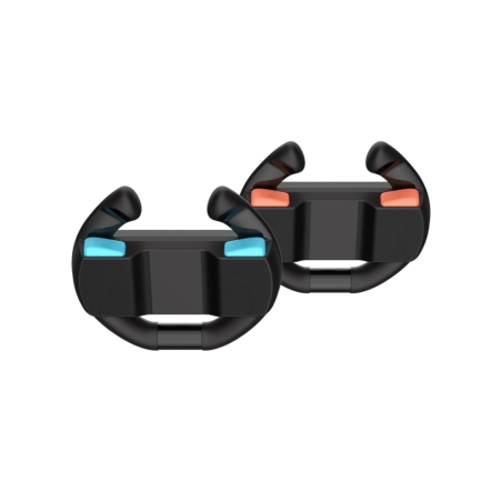 Lot de 2 volants sport noir pour Joycon Nintendo Switch 2 photo 4