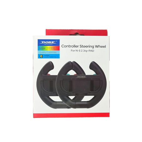 Lot de 2 volants sport noir pour Joycon Nintendo Switch 2 photo 6