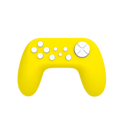 Manette sans fil Jaune pour Nintendo Switch et Switch Lite photo 1