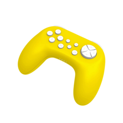 Manette sans fil Jaune pour Nintendo Switch et Switch Lite photo 2