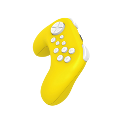 Manette sans fil Jaune pour Nintendo Switch et Switch Lite photo 3