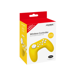 Manette sans fil Jaune pour Nintendo Switch et Switch Lite photo 4