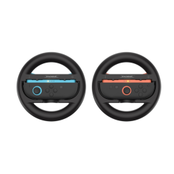 Lot de 2 volants 360 noir pour Joycon Nintendo Switch 2 photo 1