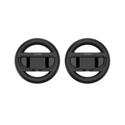 Lot de 2 volants 360 noir pour Joycon Nintendo Switch 2 photo 3