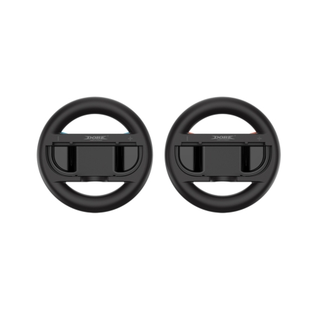 Lot de 2 volants 360 noir pour Joycon Nintendo Switch 2 photo 3