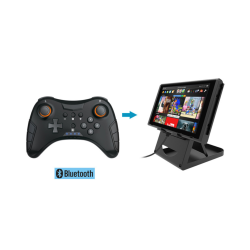 Manette sans fil noir pour Nintendo Switch et Switch Lite photo 4