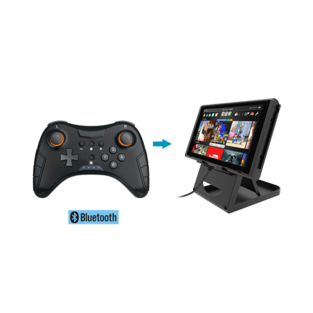 Manette sans fil noir pour Nintendo Switch et Switch Lite photo 4