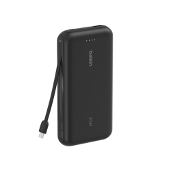 PowerBank USB vers USB-C 20.000mAh - Noir - BELKIN photo 1