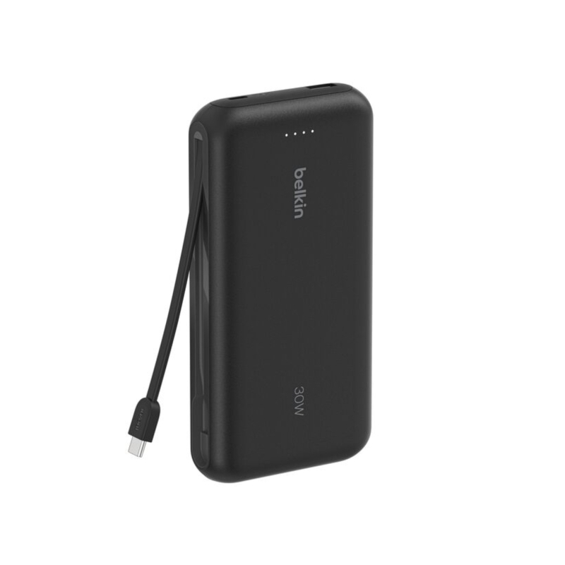 PowerBank USB vers USB-C 20.000mAh - Noir - BELKIN photo 1
