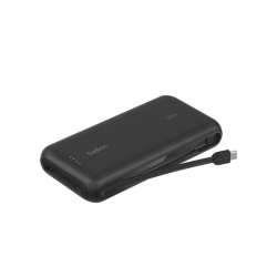 PowerBank USB vers USB-C 20.000mAh - Noir - BELKIN photo 2
