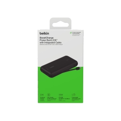 PowerBank USB vers USB-C 20.000mAh - Noir - BELKIN photo 4