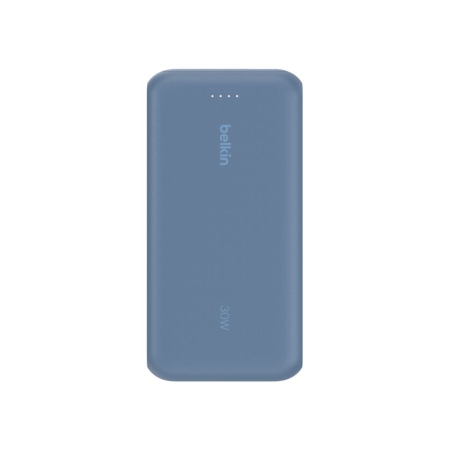 PowerBank 20.000mAh - 30 Watt - Bleu - BELKIN photo 1