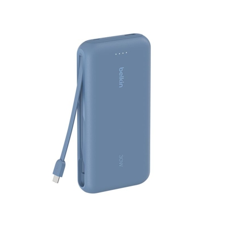 PowerBank 20.000mAh - 30 Watt - Bleu - BELKIN photo 3