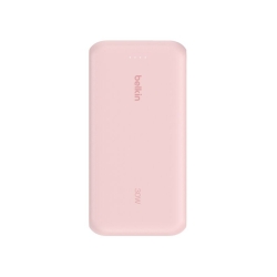 PowerBank 20.000mAh - 30 Watt -Rose - BELKIN photo 1