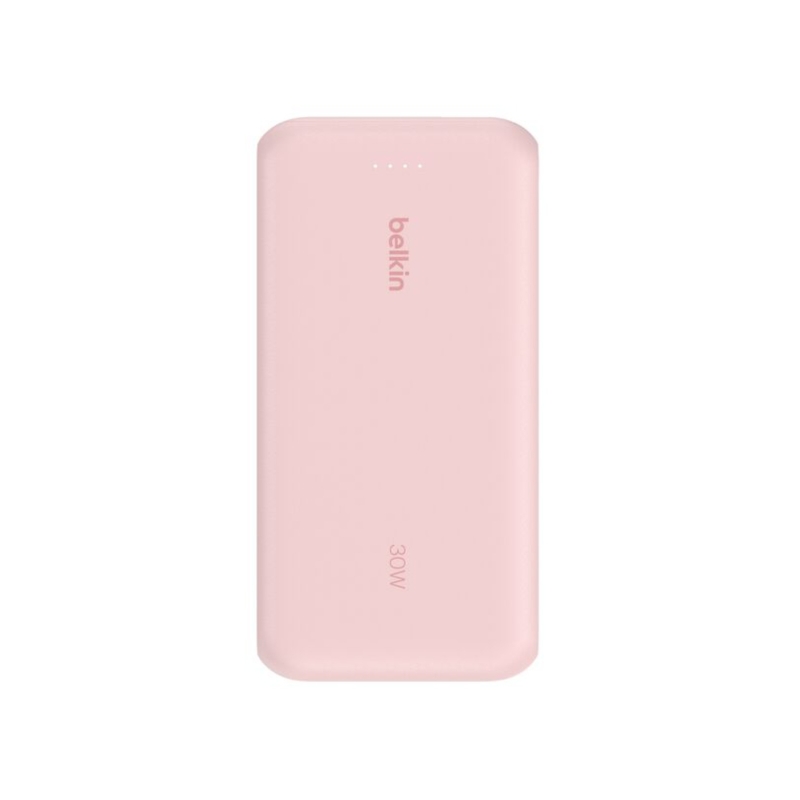 PowerBank 20.000mAh - 30 Watt -Rose - BELKIN photo 1