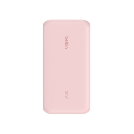 PowerBank 20.000mAh - 30 Watt -Rose - BELKIN photo 1