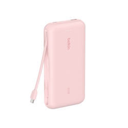 PowerBank 20.000mAh - 30 Watt -Rose - BELKIN photo 3