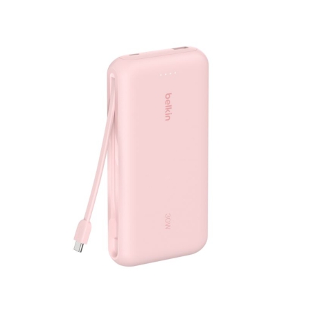 PowerBank 20.000mAh - 30 Watt -Rose - BELKIN photo 3