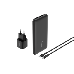PowerBank 10 000 mAh + Chargeur 25W + Câble USB-C vers USB-C - BELKIN photo 2