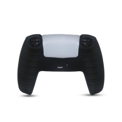 Housse silicone noir pour manette PS5 DualSens photo 4