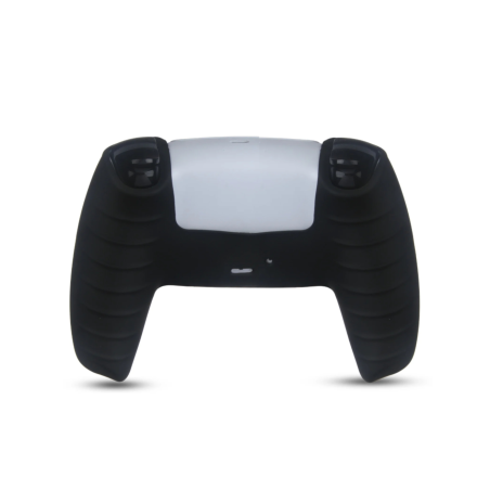 Housse silicone noir pour manette PS5 DualSens photo 4
