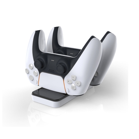Station de recharge pour 2 manettes PS5 DualSens photo 1