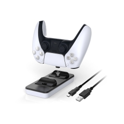 Station de recharge pour 2 manettes PS5 DualSens photo 3