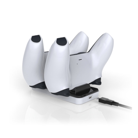 Station de recharge pour 2 manettes PS5 DualSens photo 5