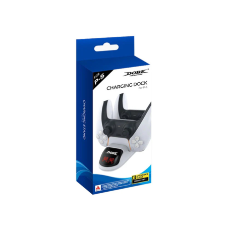 Station de recharge pour 2 manettes PS5 DualSens photo 6