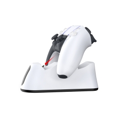 Station de recharge pour 2 manettes PS5 DualSens avec indicateur de charge photo 2